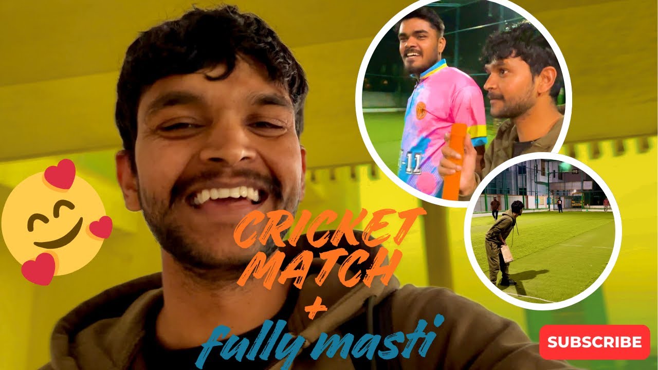 Cricket match vibes 🥰with friends full masti! 🏏🔥Enjoying every moment 🤣| Rohan Chauhan vlogs 