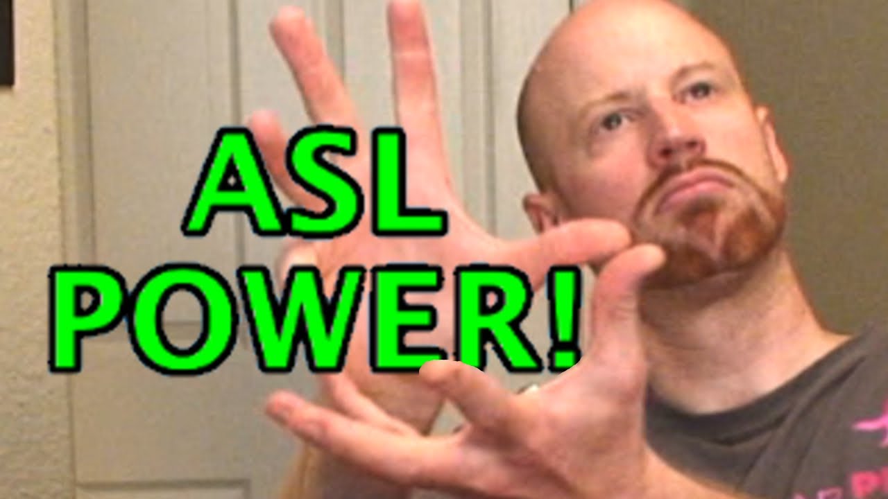 Unveiling... ASL Power!