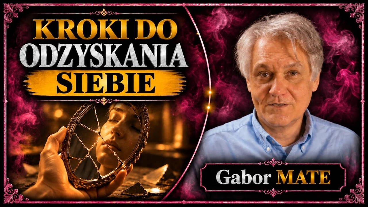 Kroki do ODZYSKANIA SIEBIE  ||  Gabor MATE