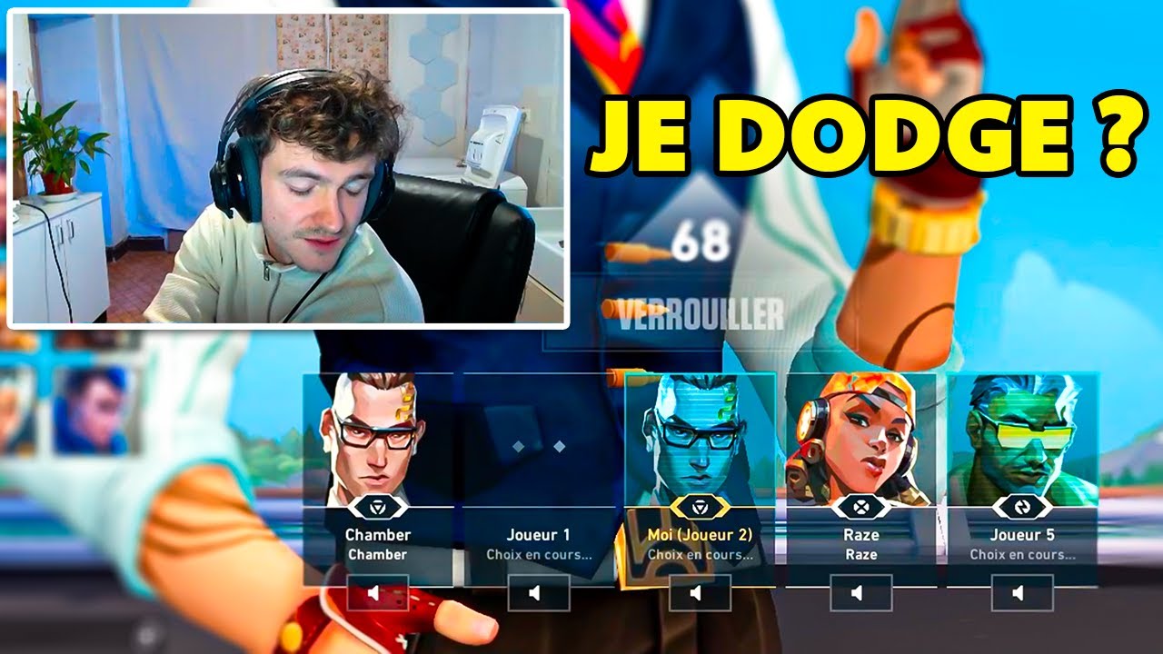 J'AI FAILLI DODGE LA MEILLEURE GAME DE MA VIE