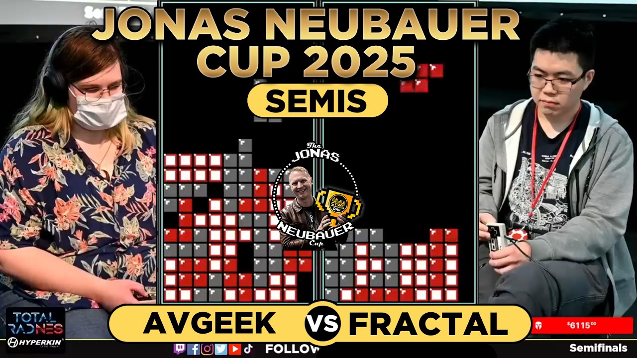 UNSTOPPABLE MOMENTUM | Fractal vs AVGeek  | Jonas Cup Semis