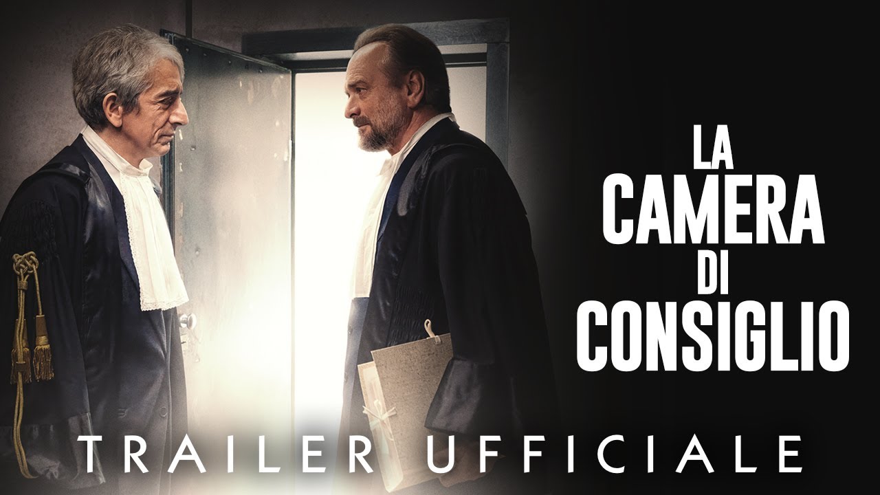 La Camera Di Consiglio - Trailer Ufficiale - Dal 20 Novembre #soloalcinema