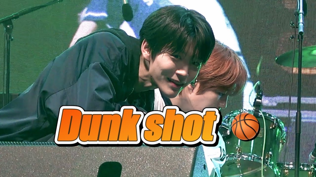 250522 숭실대 위량제 숭실대학교 덩크슛 재희 직캠 NCT WISH - Dunk shot focus on JAEHEE