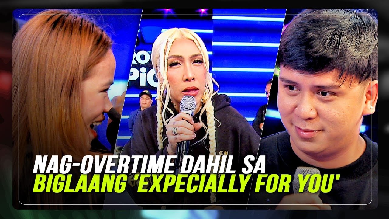 Biglang iba ng segment: Mag-ex nagkasabay maglaro sa 'Showtime,' Jackie ginawang bride |ABS-CBN News