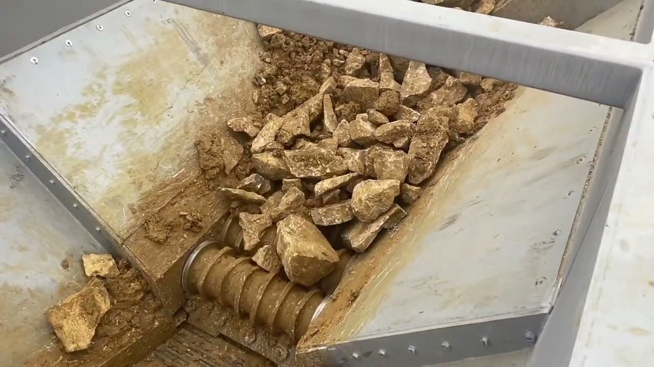 Rollenrost Siebanlage von Matthias Biegert GmbH &Co.Kg