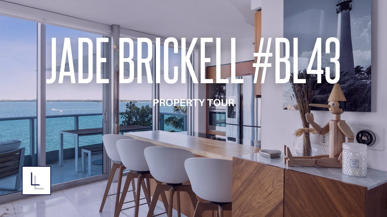Brickell Condo | Jade Brickell #BL43 | Property Tour