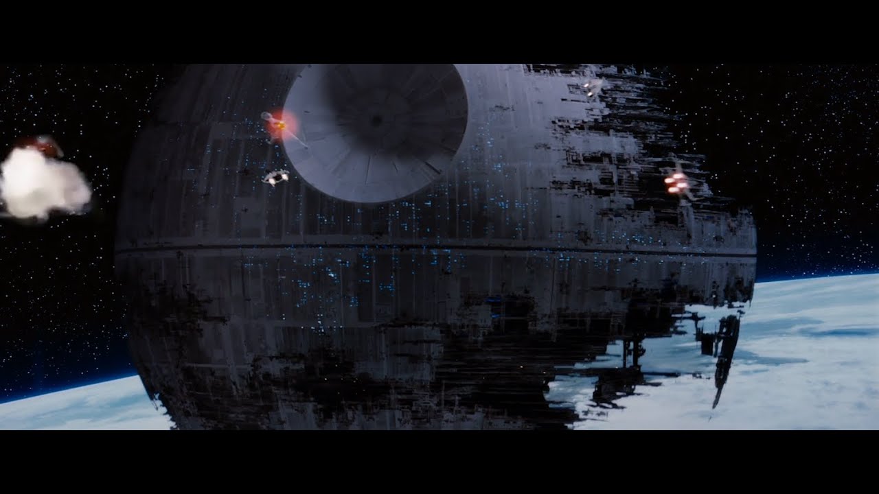 Space Battle of Endor Extended Alternative Cut - PART 1 - The Clash Over Endor