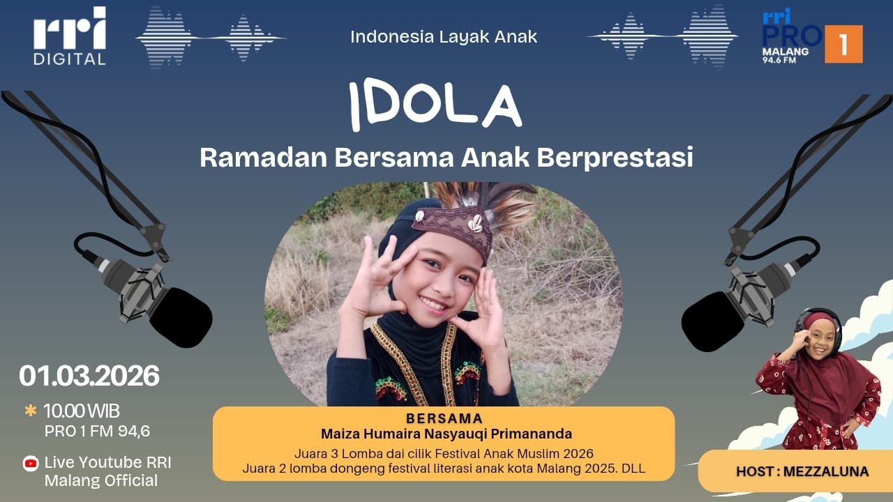 IDOLA (Indonesia Layak Anak) - Ramadhan  Bersama Anak Berprestasi