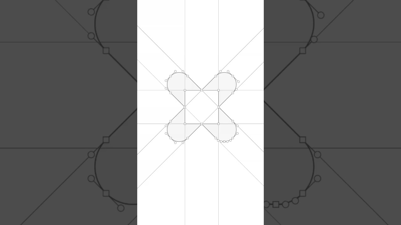 Generate Logo Construction grids with #gridit #adobeillustrator