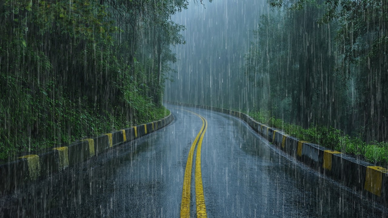 Deep Sleep Tonight with Soft Forest Rain – Rain Noises for Sleep & Insomnia Relief