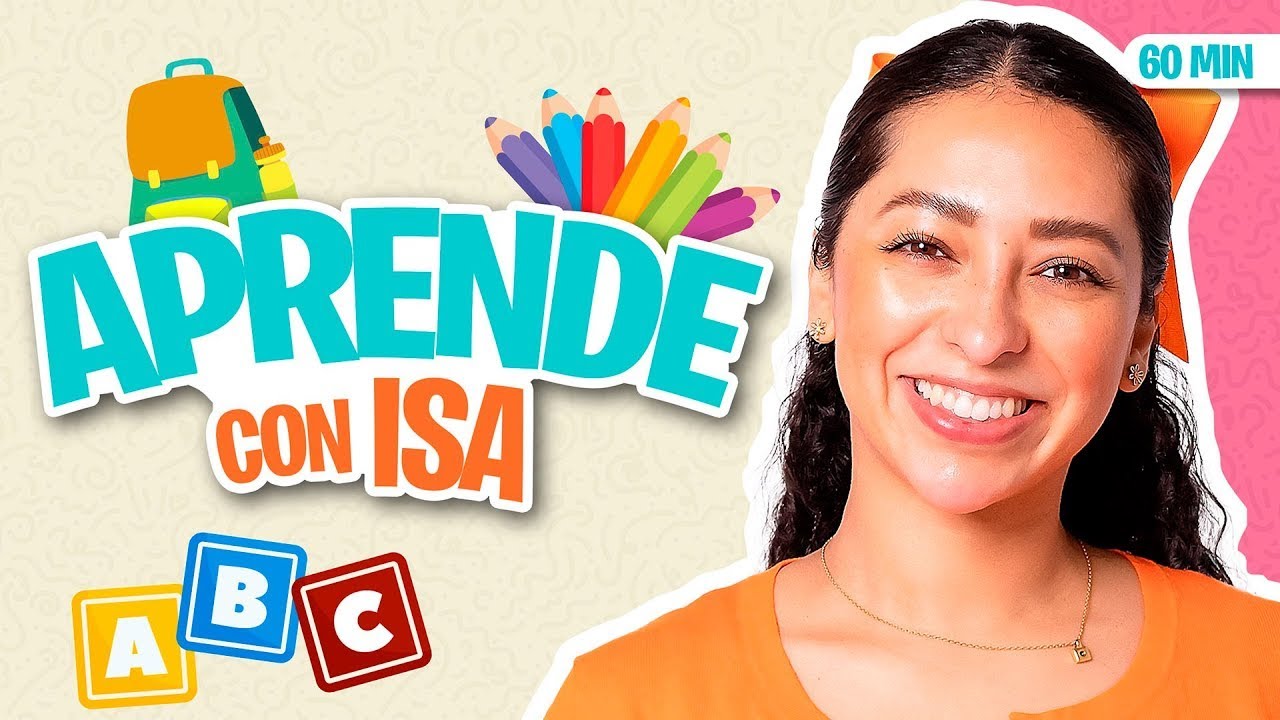 Aprende Peque con Isa - Regreso a la&nbsp;Escuela&nbsp;Para&nbsp;Peques&nbsp;- Back to School - Toddler Learning