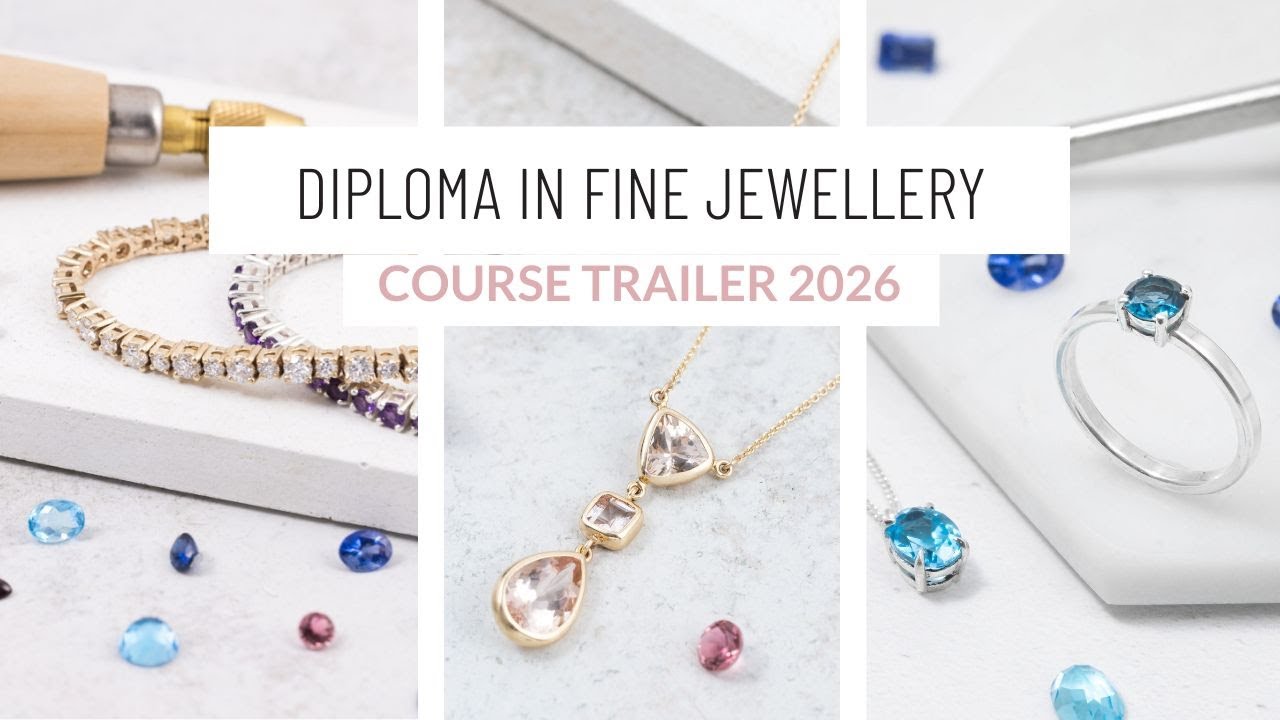 Diploma in Fine Jewellery - Jewellers Academy - Official Trailer 2026
