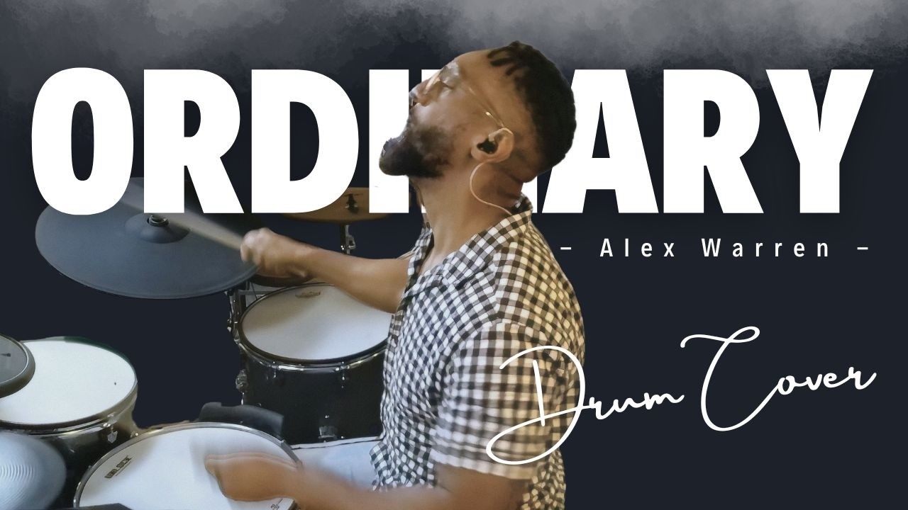 Ordinary - Alex Warren | Drum Cover