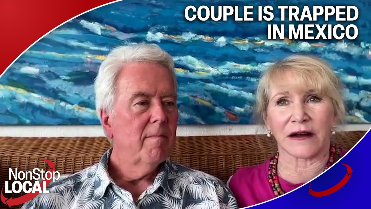 A couple is trapped in Mexico and surrounded by cartel violence