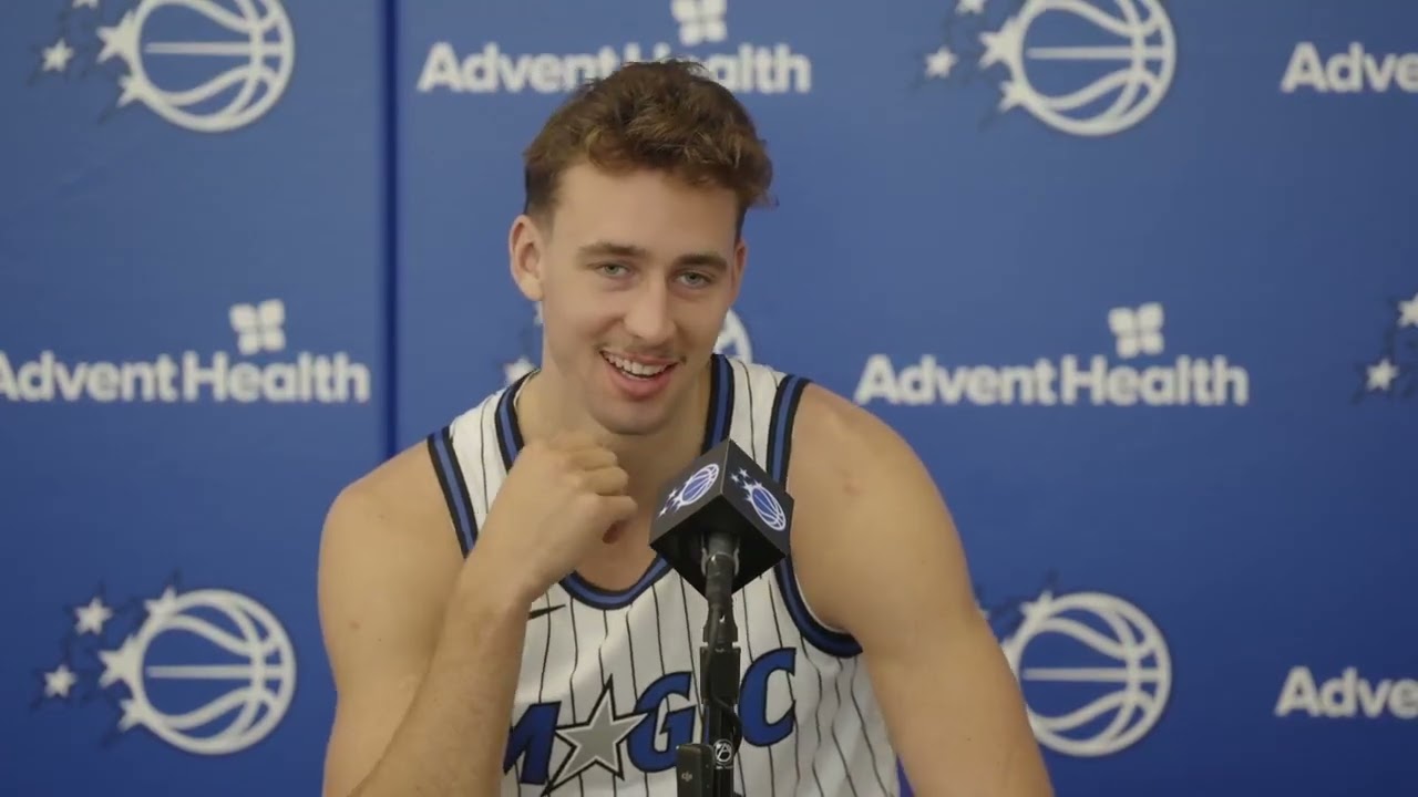 Franz Wagner Player of Magic Interview 29 09 2025