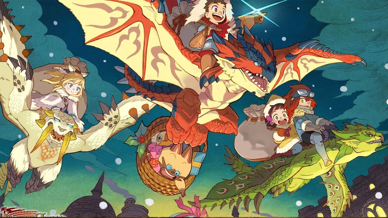 Monster Hunter Stories High Rank E17 - Tower Of Illusion Floors 20-30! High Rank Rajang