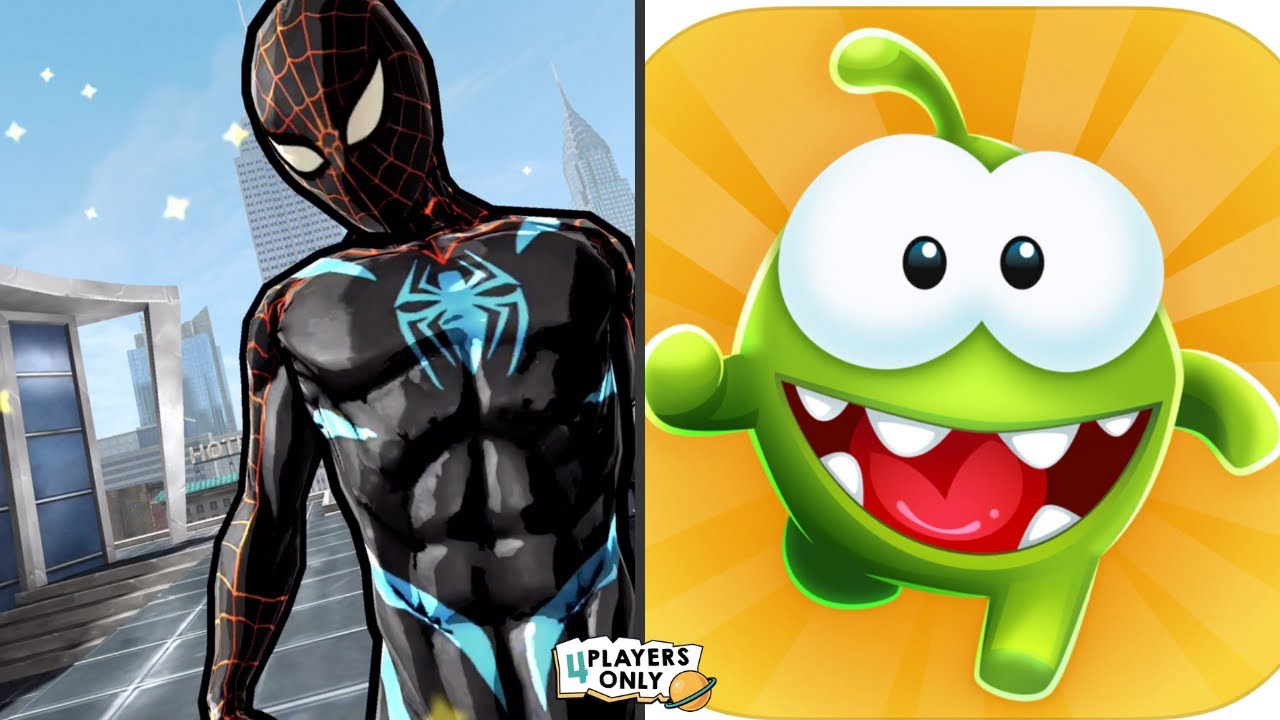MARVEL Spider-Man Unlimited VS Om Nom: Run
