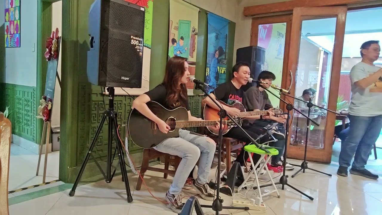 Extreme - More than words - Made in heaven Band - Acoustic Session