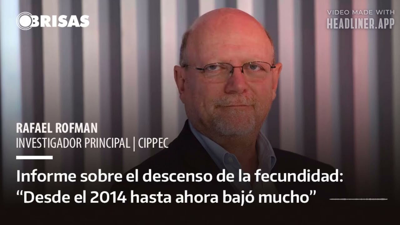 Menos nacimientos en Argentina: Entrevista a Rafael Rofman en Radio Brisas