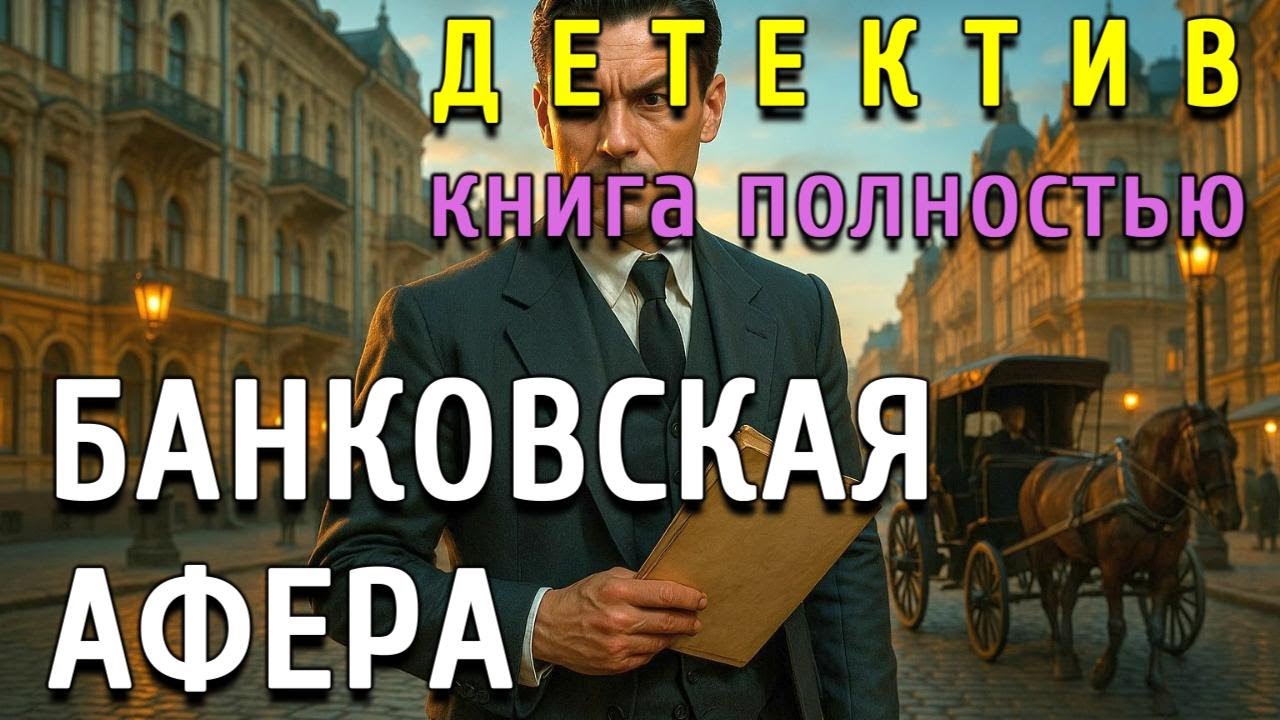 🆓 ПОЛНАЯ АУДИОКНИГА ✅ Банковская афера. ДЕТЕКТИВ