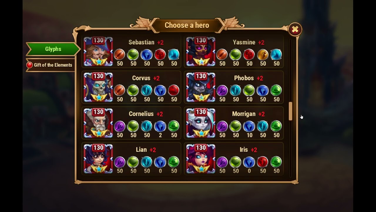 Hero Wars: Autumn Festival - Open Harunian Brew