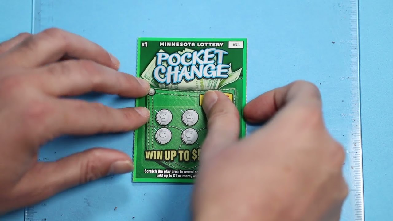 13 $1 Pocket Change Scratch-Offs