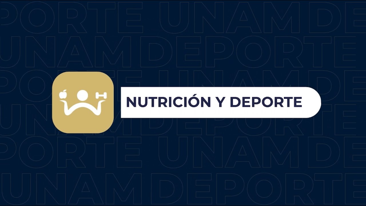 Nutrición y deporte: 