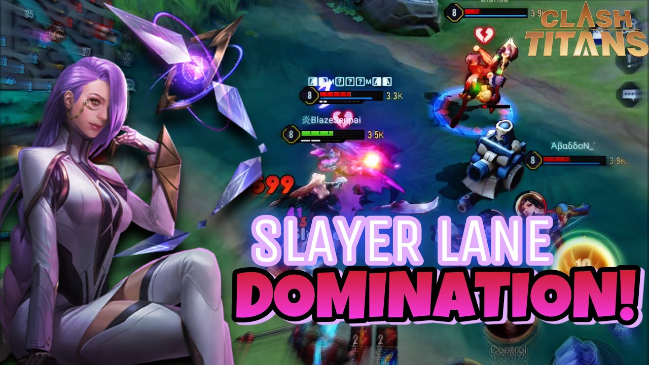 Slayer Lane Made Easy| Veres Guide| Clash Of Titans