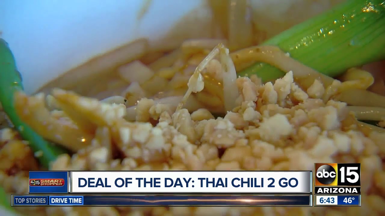 Deal of the Day: Thai Chili 2 Go