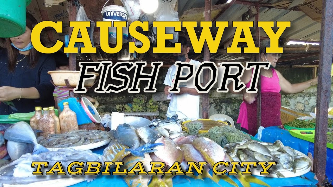 CAUSEWAY FISH PORT / TAGBILARAN CITY
