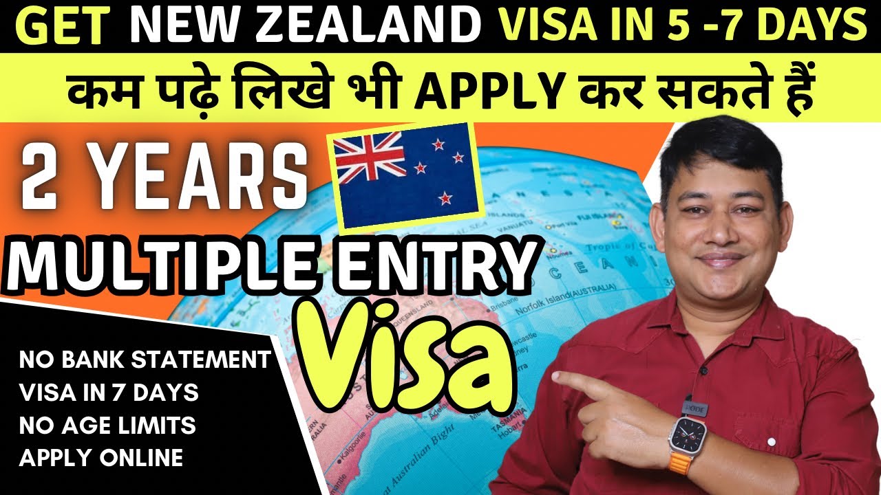 Great news New Zealand Visa in 72 Hours || New Zealand Visa for Indian's, Pakistani, Bangladeshi