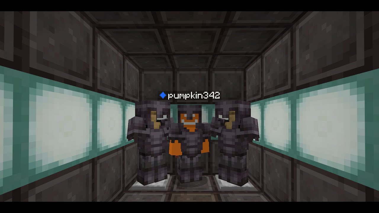 Minecraft manhunt with my friend but I secretly cheat