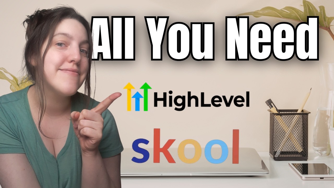 How to Use GoHighLevel WITH Skool (Full Coaching Call Breakdown)