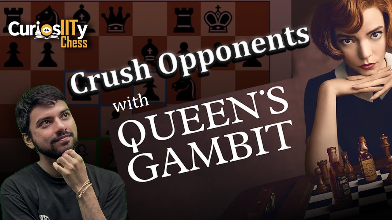 Queen’s Gambit Opening: Dominate the Game in Just a Few Moves! | Chess Tricks