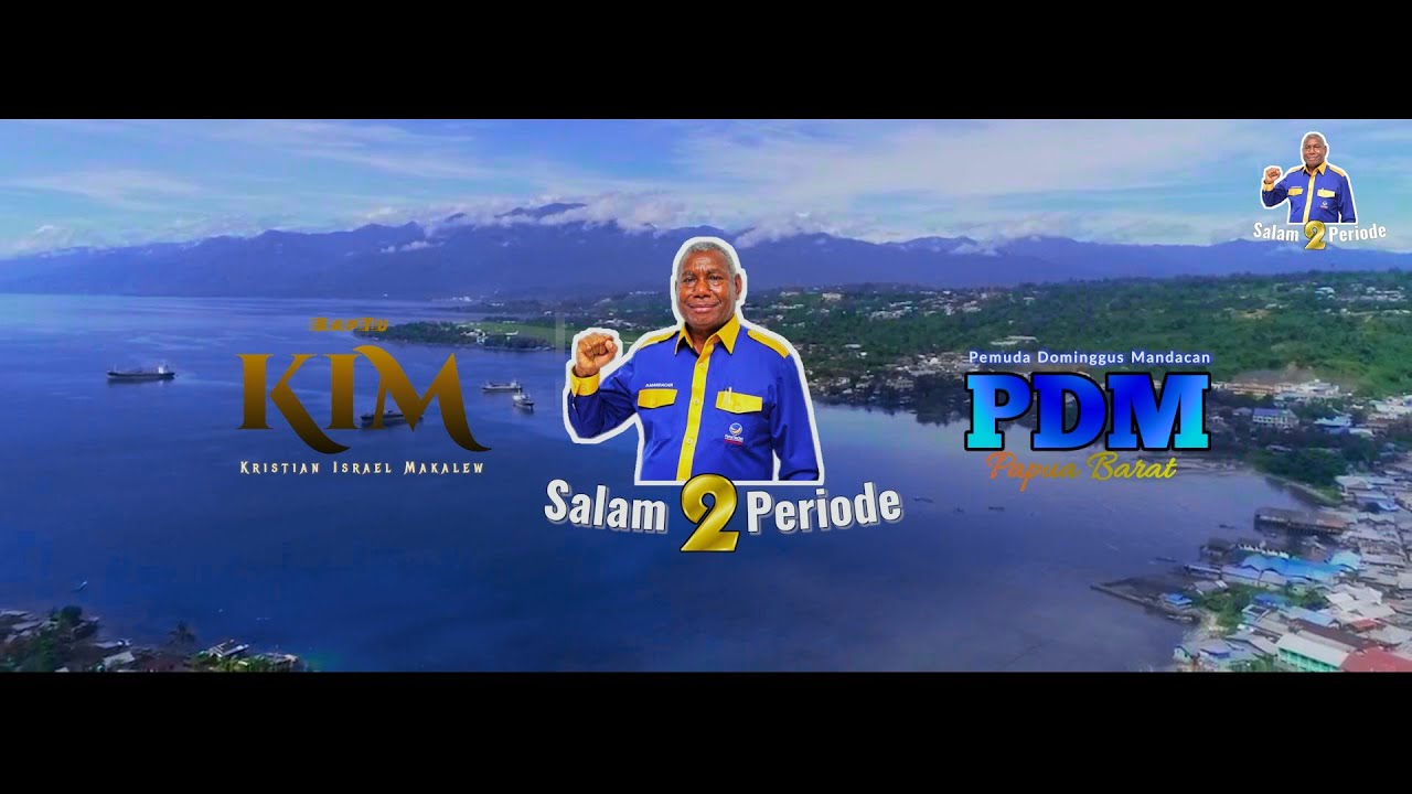 PDM - SALAM 2 PERIODE (OFFICIAL MUSIC VIDEO 2024)