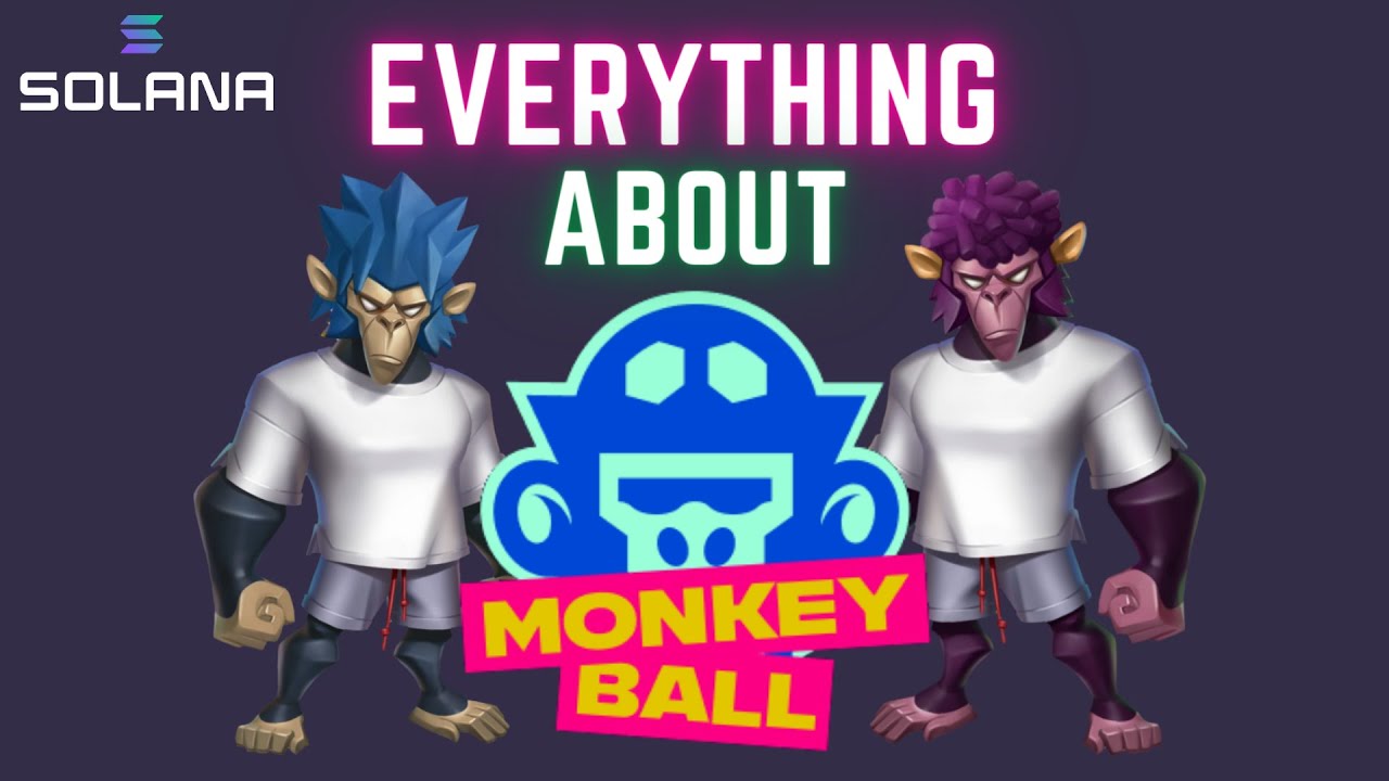 MonkeyBall NFT Game Explained - Play to Earn Football Game