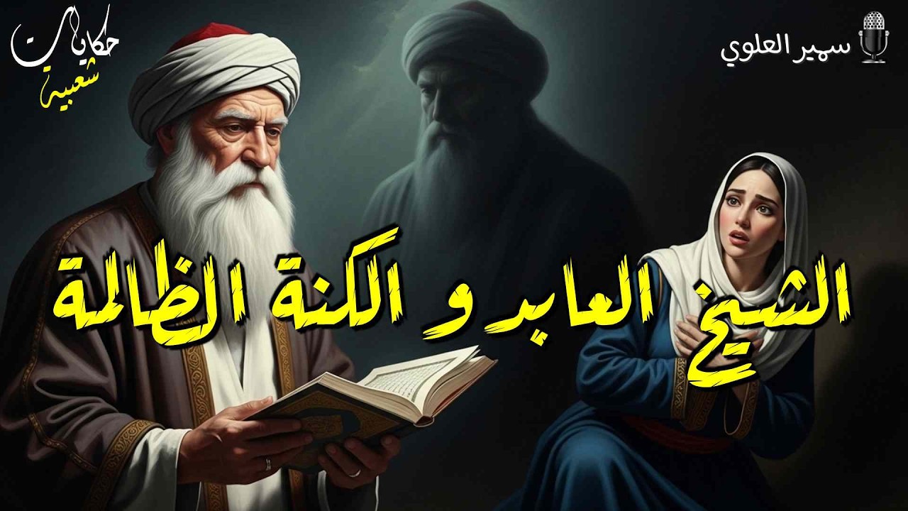 الشيخ العابد و الكنة الظالمة، طردت حماها العابد فحدثت المعجزة التي لم يتوقعها أحد! (نهاية صادمة)
