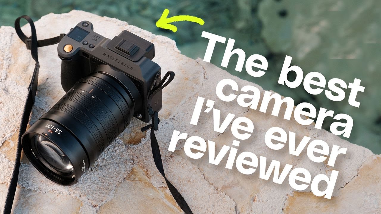 Hasselblad X2D II review: why $7,399 is a reasonable price