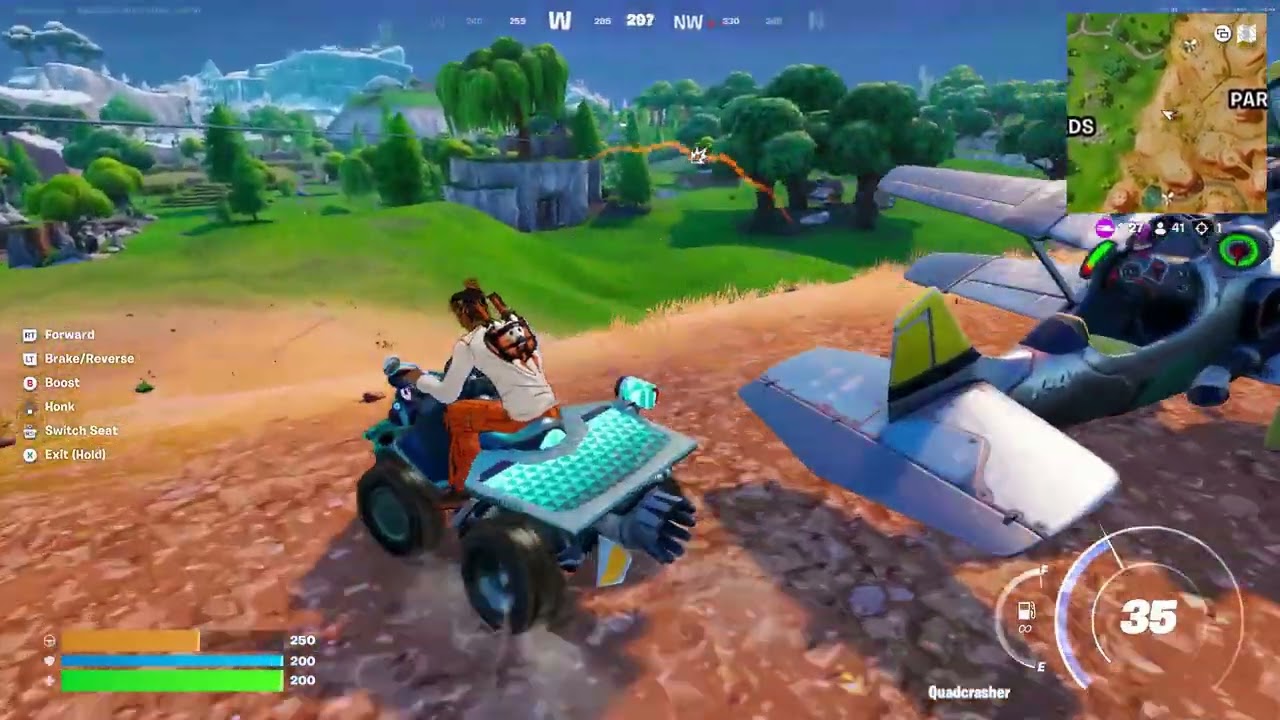 Er is een infinite blade in OG fortnite