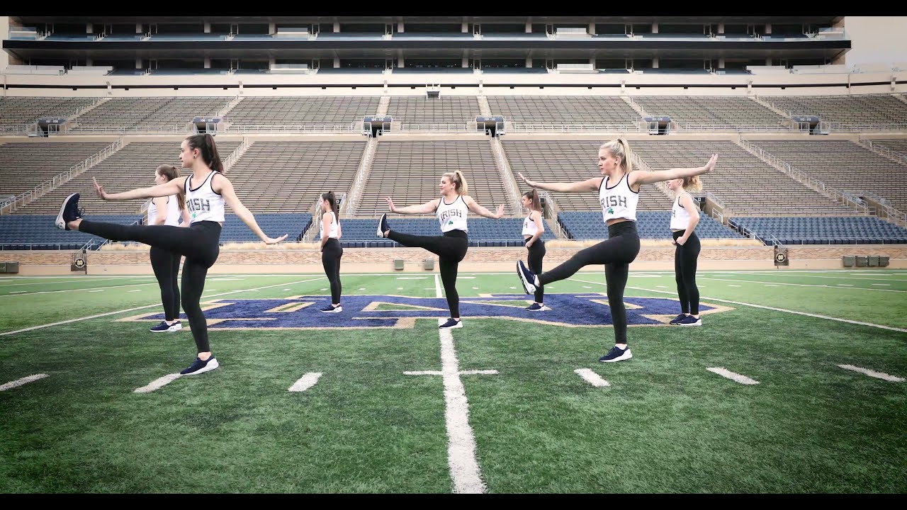 Notre Dame Pom Squad 2020/21- Hip Hop Dance