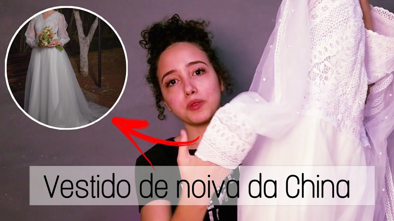 DIÁRIO DA NOIVA: MEU VESTIDO DE NOIVA DO ALIEXPRESS + TERNO DO NOIVO DO ALIEXPRESS- Noiva aos 19