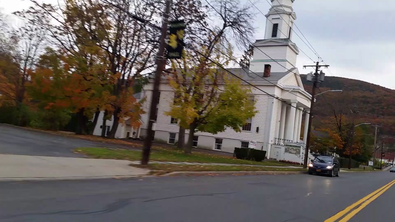 Downtown Ellenville NY
