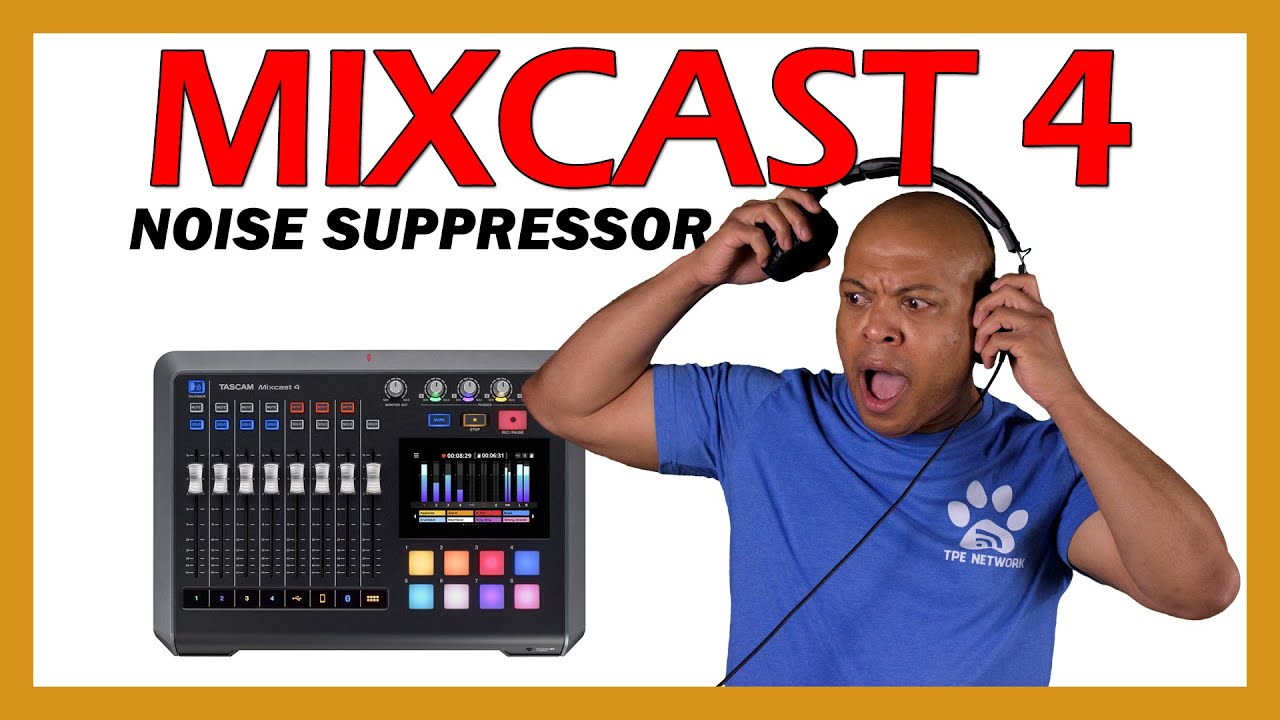 Mixcast 4 Noise Suppressor Settings