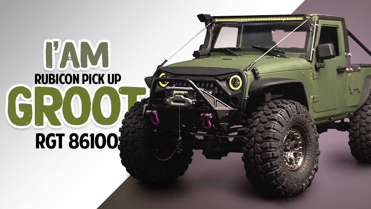REVIEW RUBICON PICK UP RGT 86100