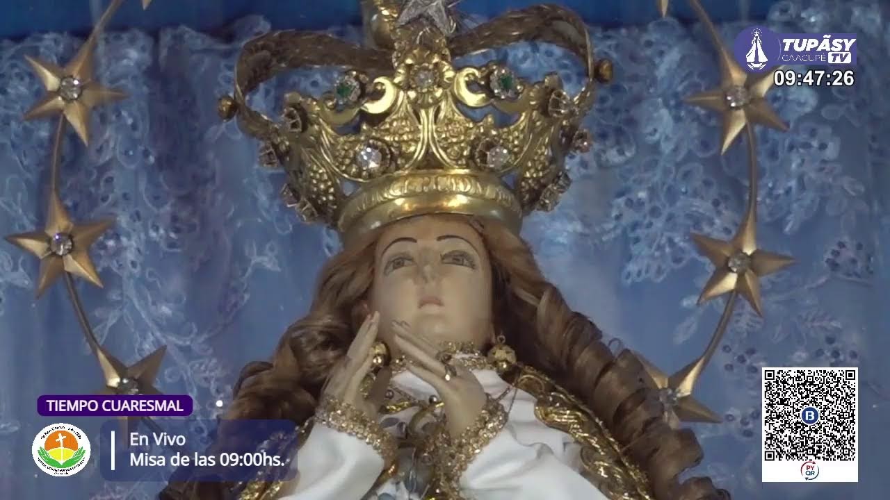 🔴En Vivo  - 🔵Tupãsy Caacupé TV, el canal de la Virgen. - 24/02/2026