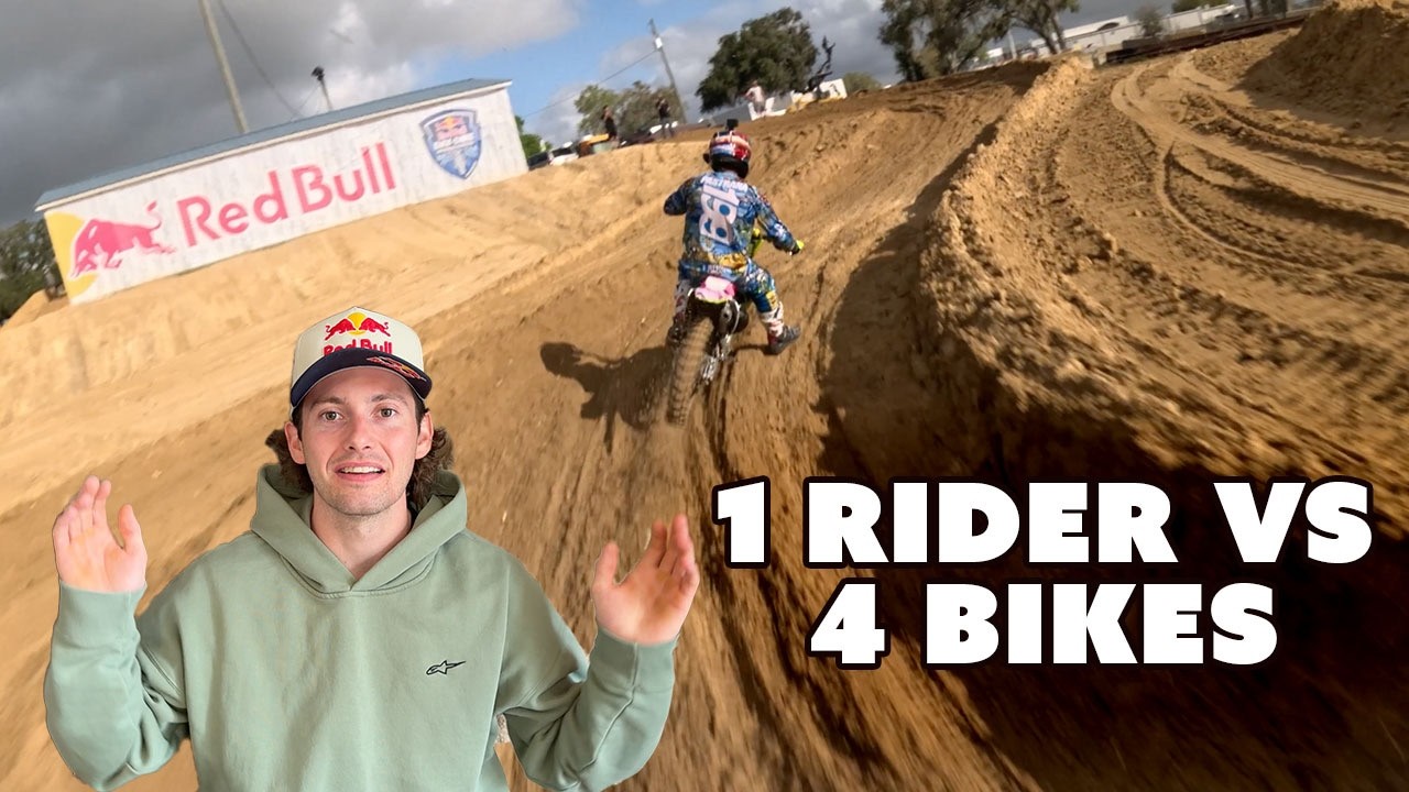 Катаемся на ВСЁМ подряд на Red Bull Day в Dirt Down South.