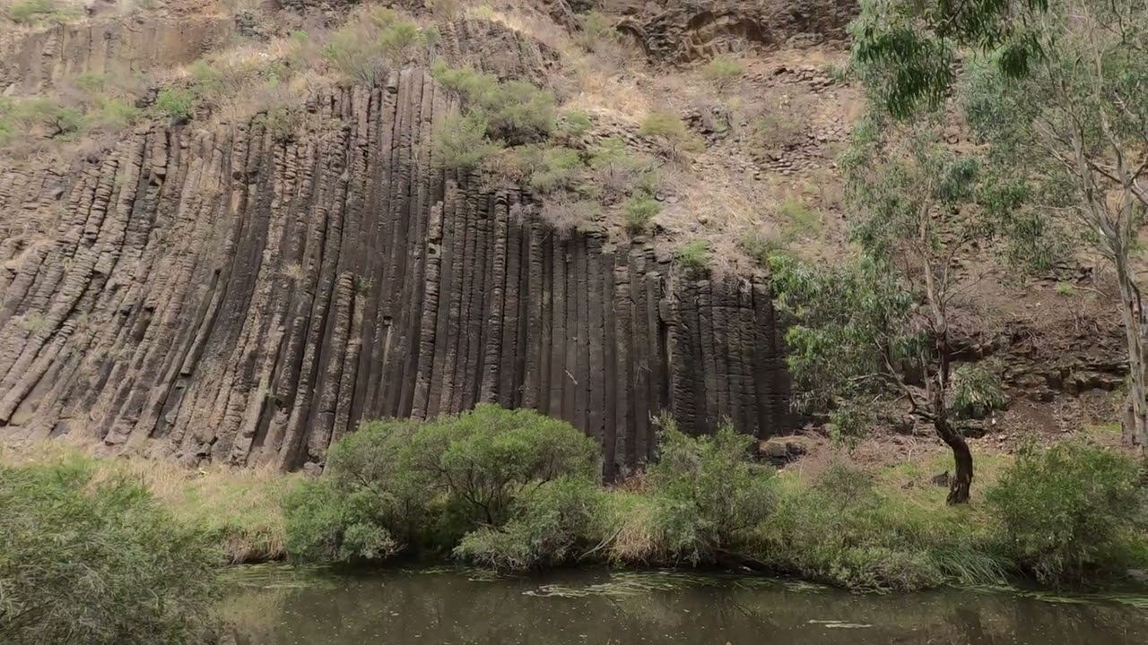 Organ Pipe  #national #park in #melbourne  #victoria  #australia  #volcano #eruption #million #years