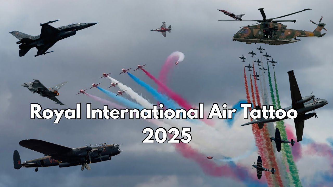 Royal International Air Tattoo (RIAT) 2025