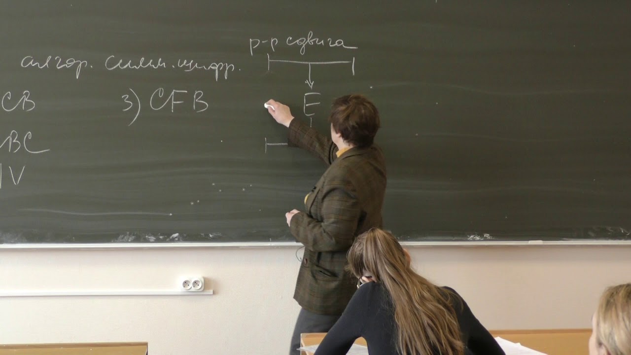 Лапонина О. Р. - Защита информации - 4. Криптография с открытым ключом. Алгоритм RSA