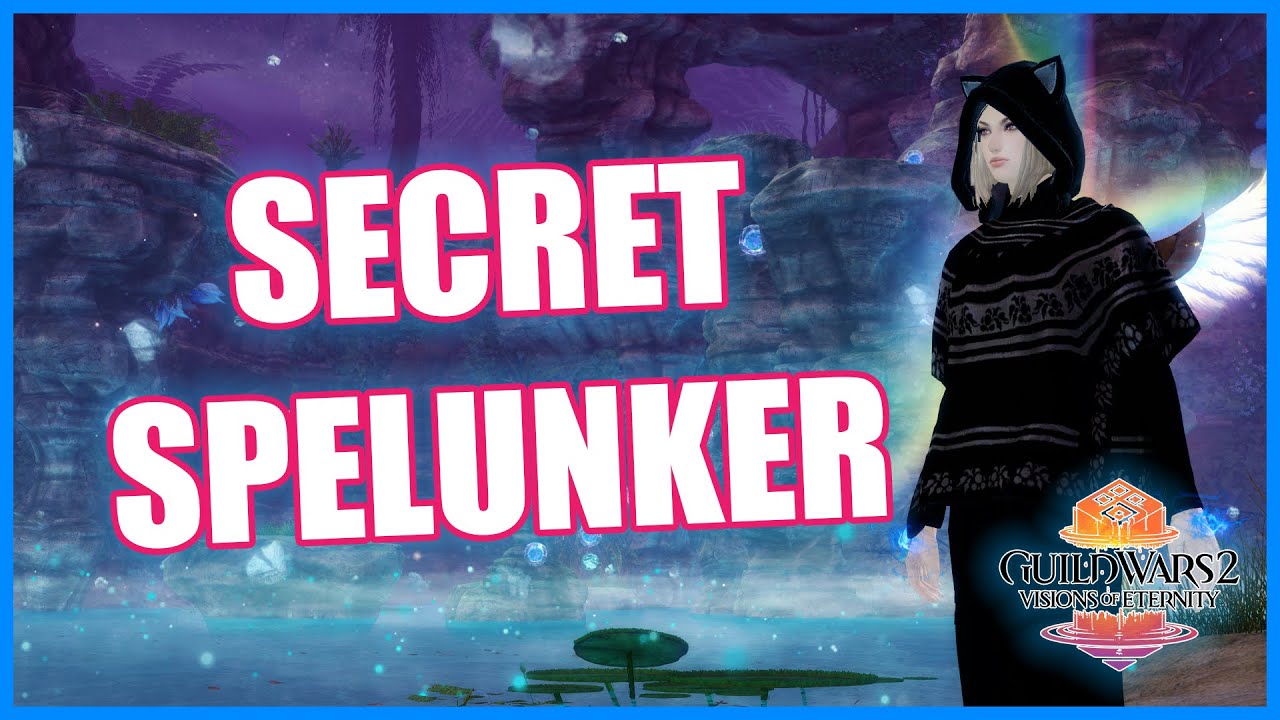 GW2 - Secret Spelunker Achievement - Starlit Weald - Guild Wars 2 - Visions of Eternity